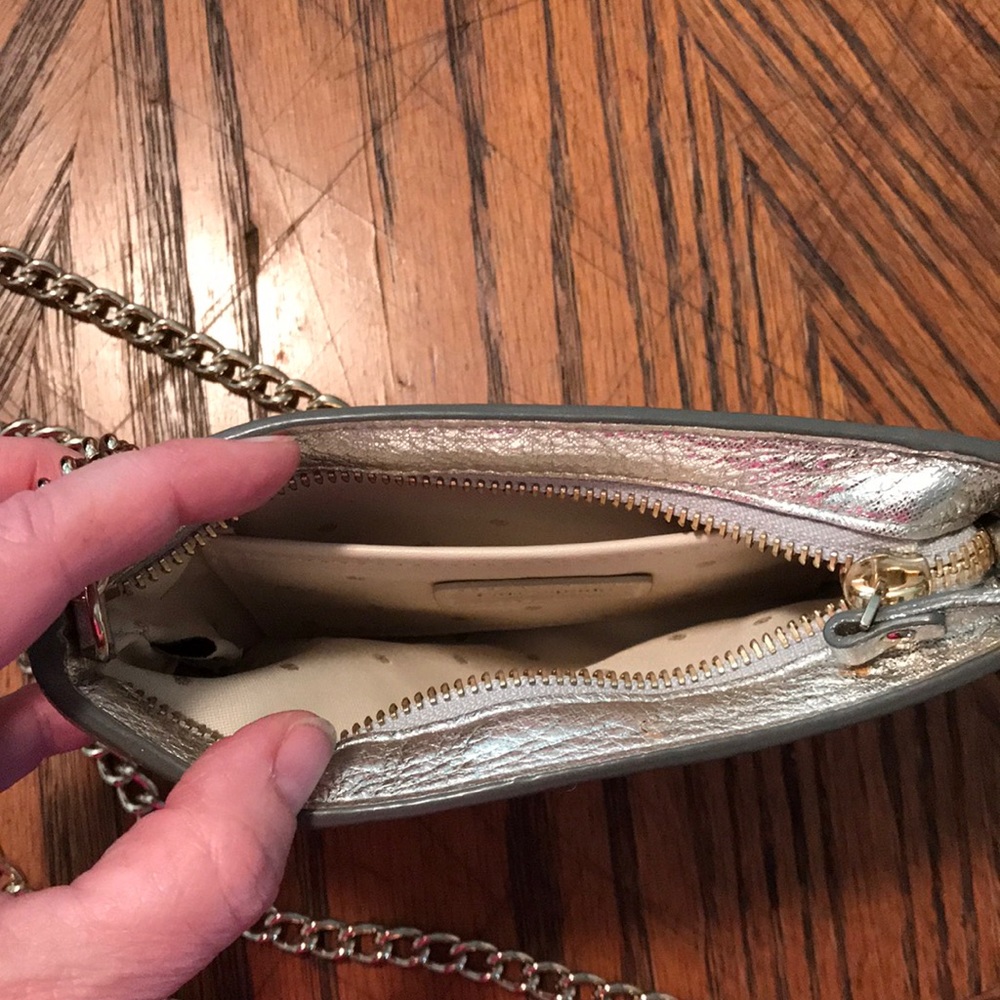 Vintage Kate Spade Gold Coast Quilted Crossbody - Picture 3 of 5